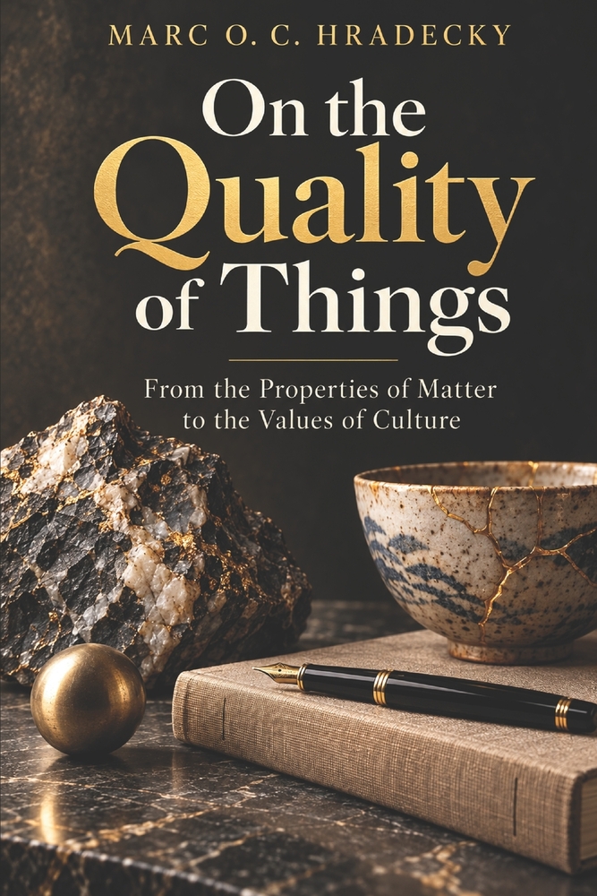 On the Quality of Things: From the Properties of Matter to the Values of Culture cover