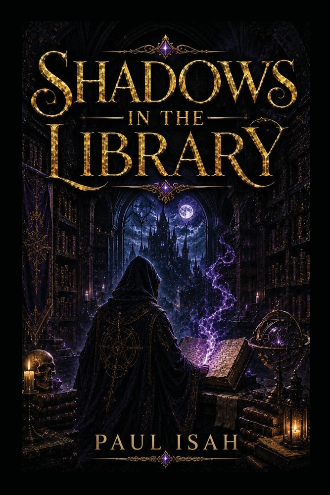 Shadows in the Library cover