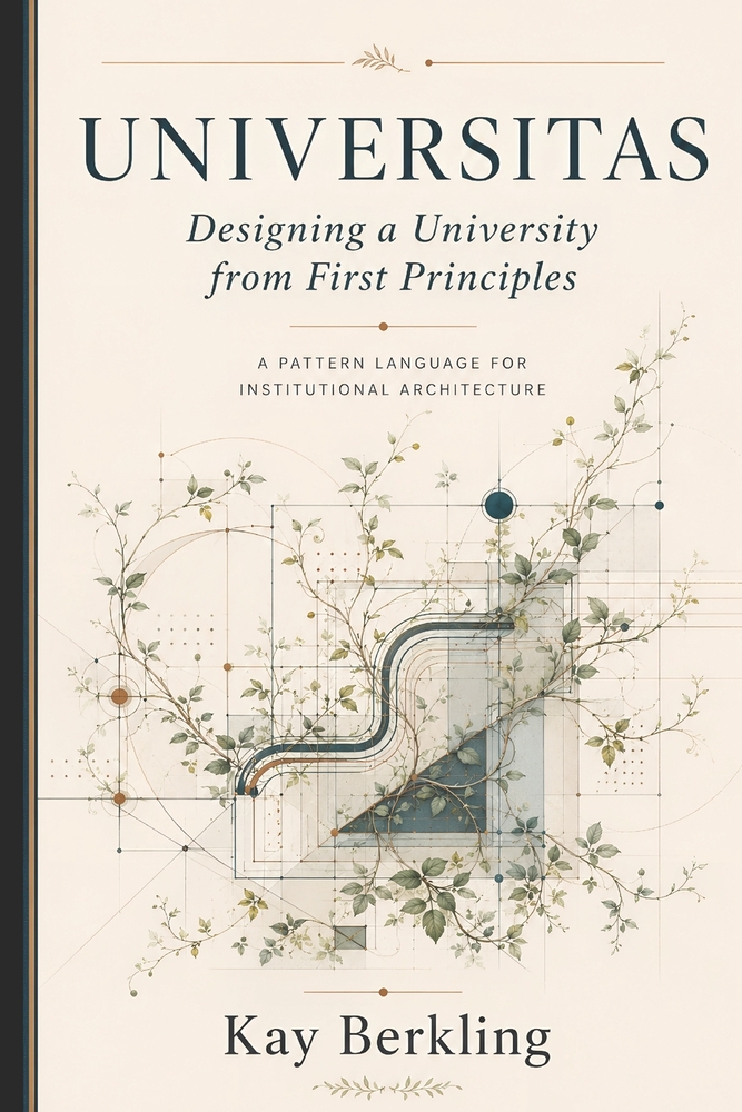 Universitas: Designing a University from First Principles cover