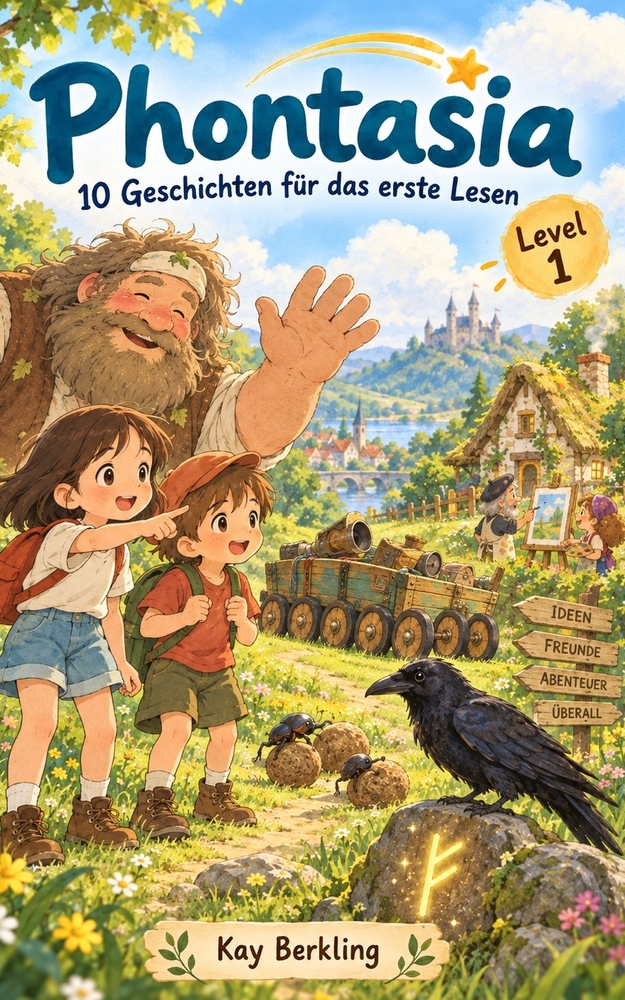 Phontasia - Lesebuch - Level 1 cover
