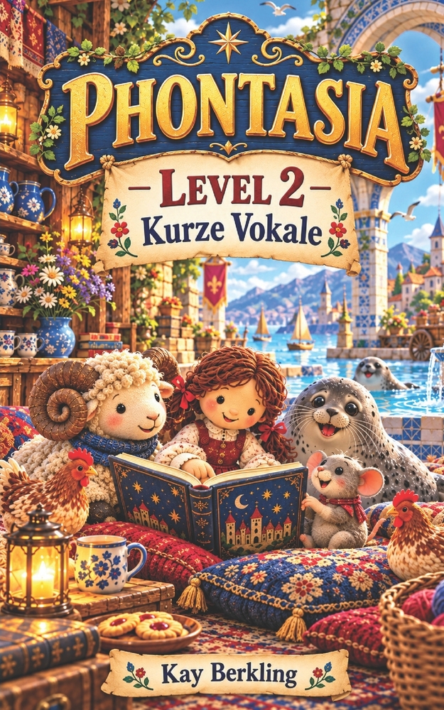 Phontasia - Lesebuch - Level 2 cover