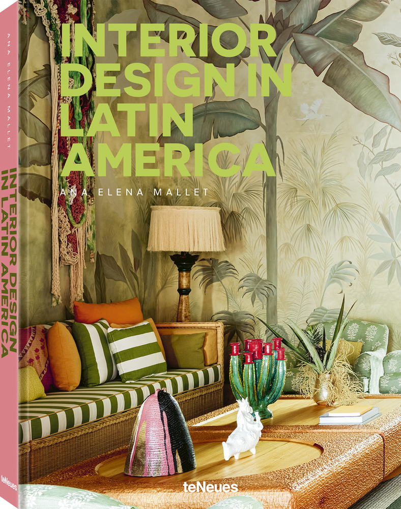 Interior Design in Latin America cover