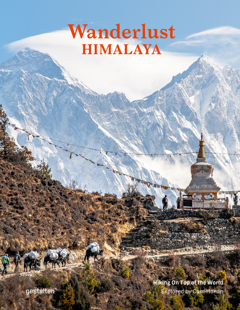 Wanderlust Himalaya: Hiking on Top of the World cover