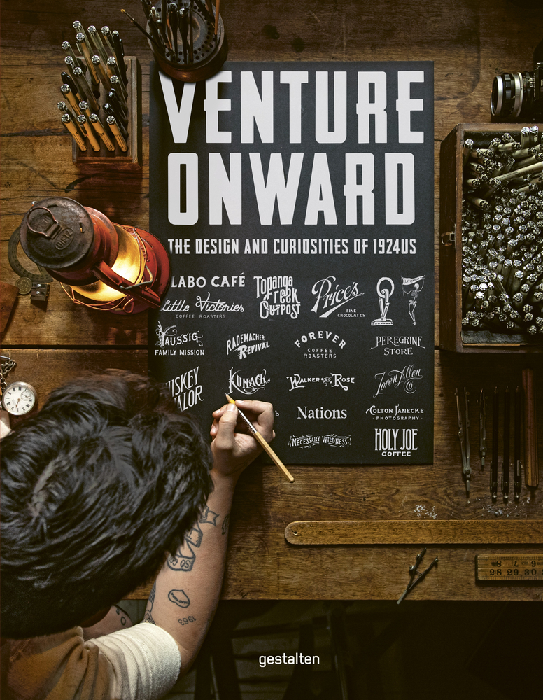 Venture Onward: The Design and Curiosities of 1924us cover