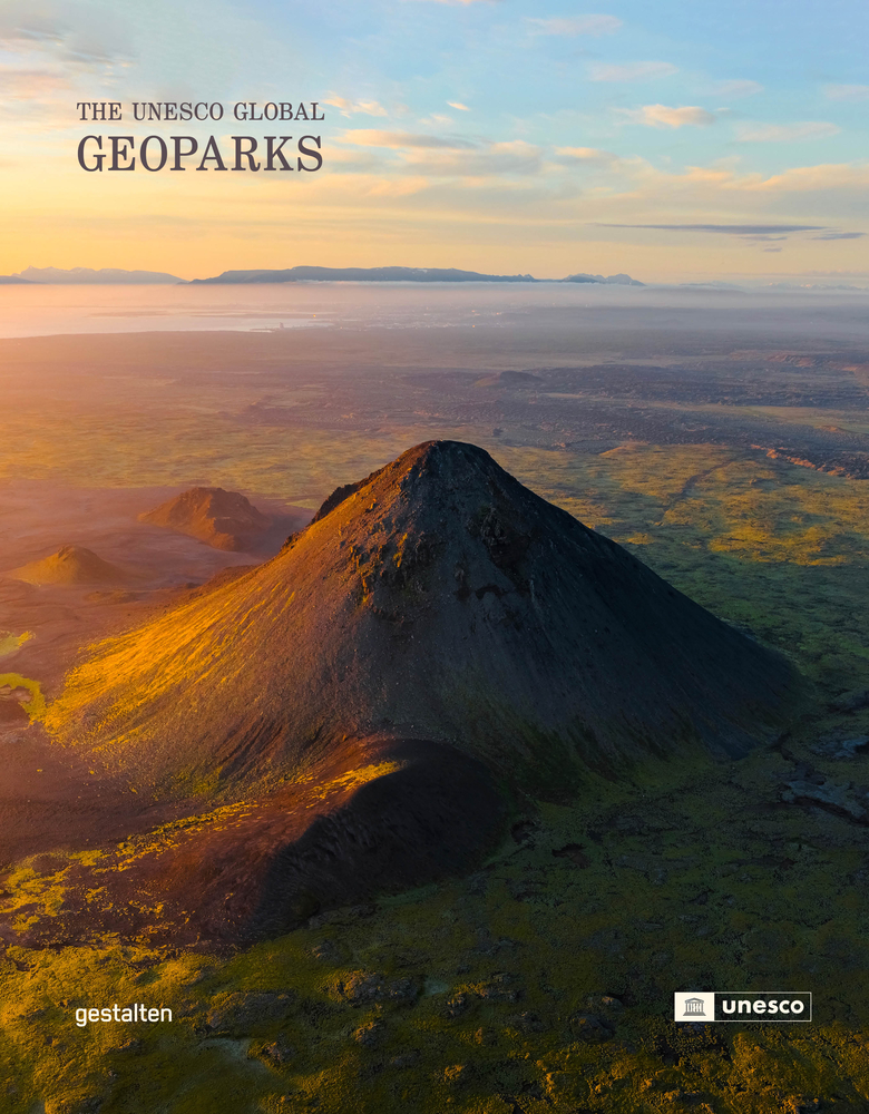 Geoparks: The UNESCO Global Geoparks cover