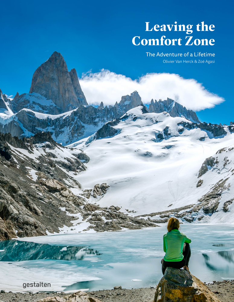 Leaving the Comfort Zone: The Adventure of a Lifetime cover