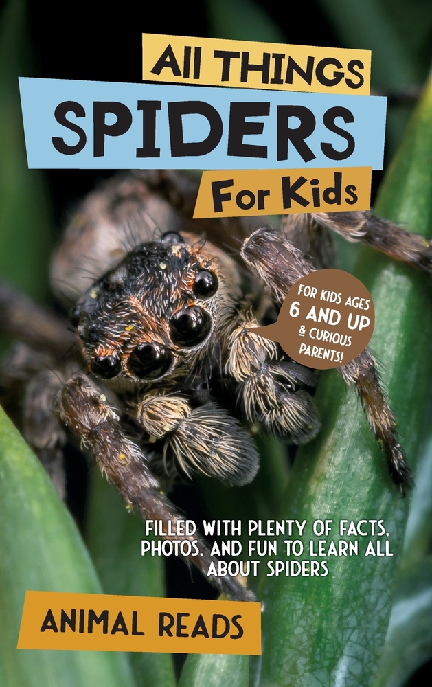 All Things Spiders For Kids: Filled With Plenty of Facts, Photos, and Fun to Learn all About Spiders cover