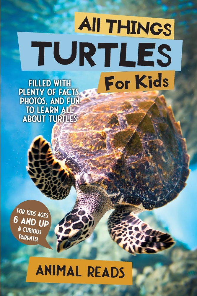 All Things Turtles For Kids: Filled With Plenty of Facts, Photos, and Fun to Learn all About Turtles cover