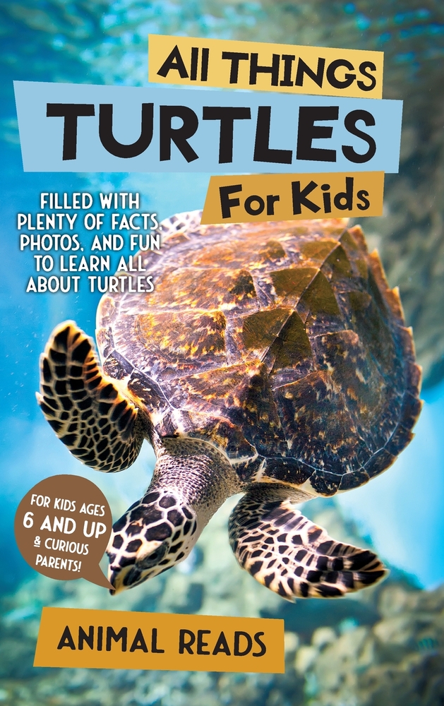 All Things Turtles For Kids: Filled With Plenty of Facts, Photos, and Fun to Learn all About Turtles cover