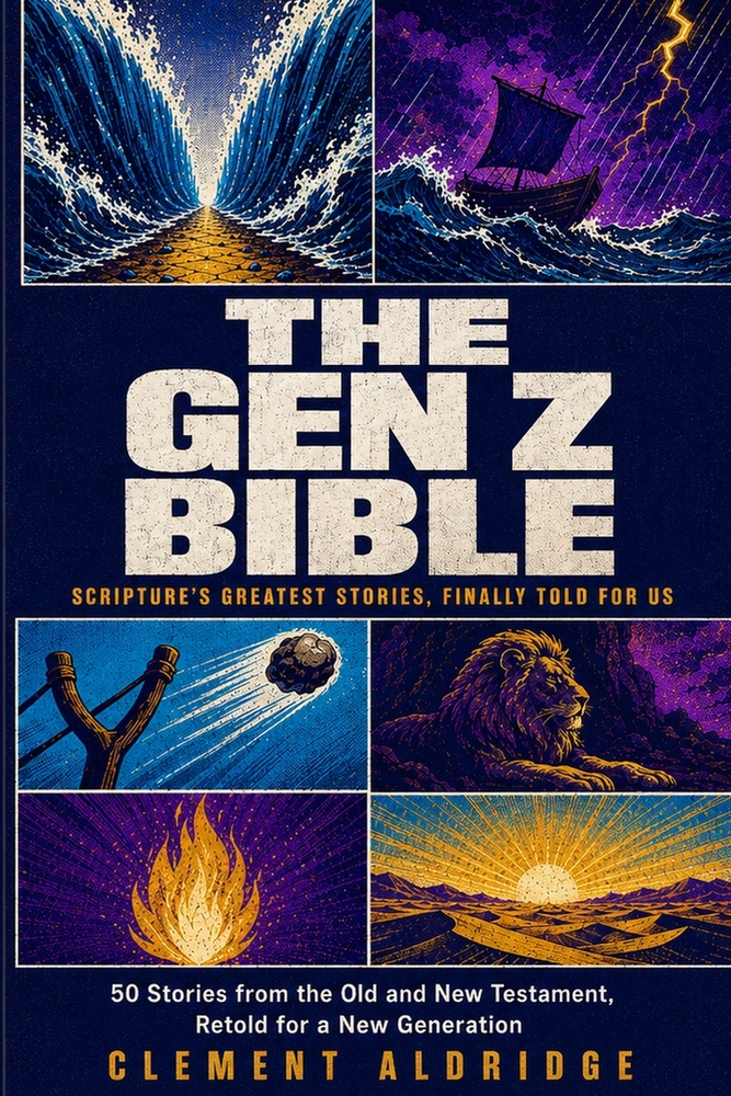 The Gen Z Bible: 50 Stories from the Old and New Testament, Retold for a New Generation cover