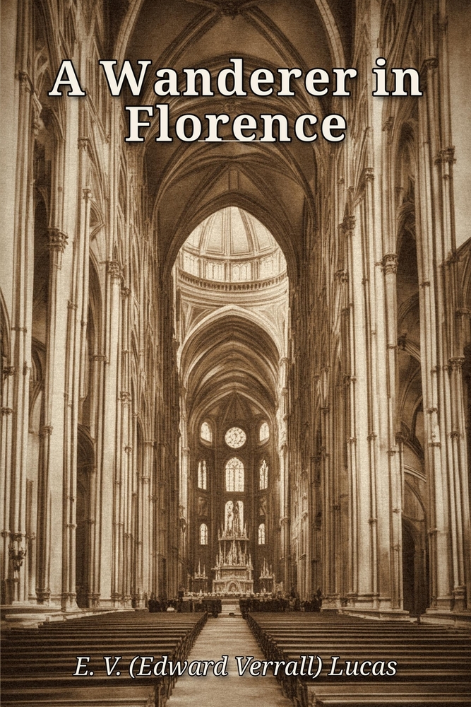 A Wanderer in Florence cover