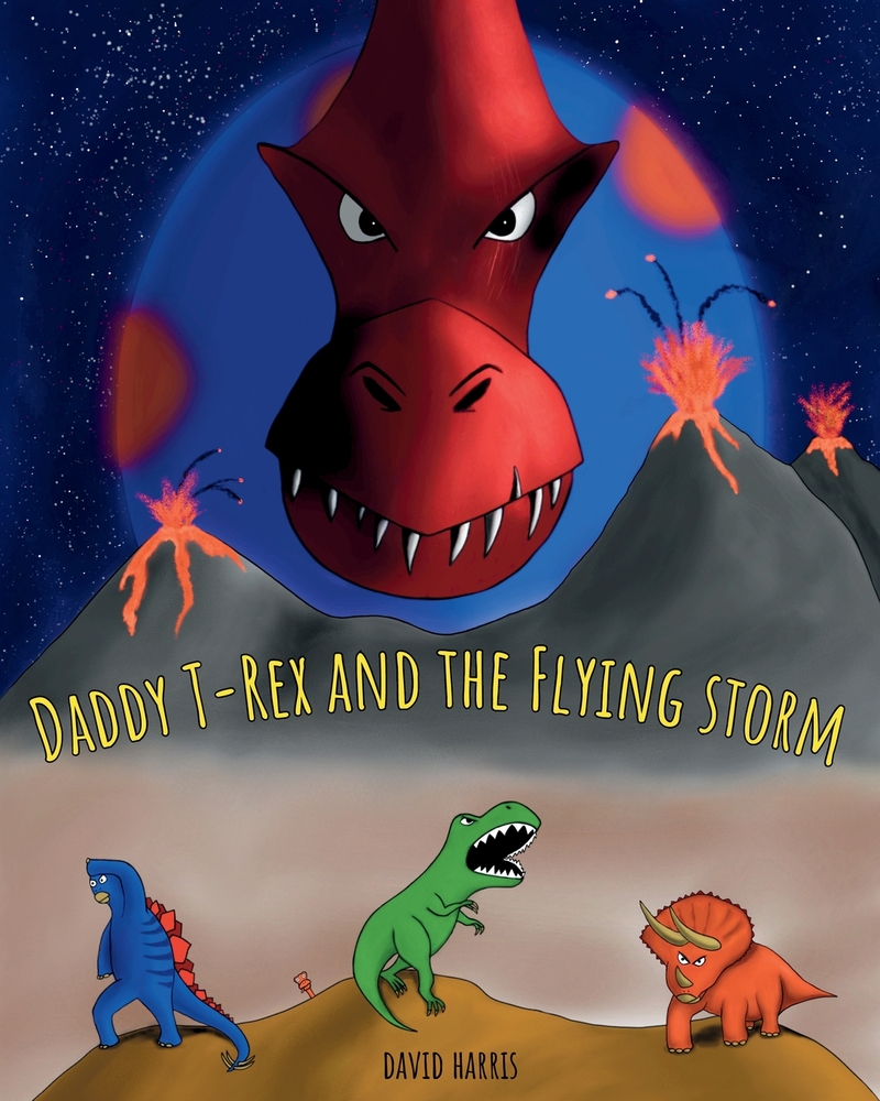 Daddy T-Rex and the Flying Storm cover