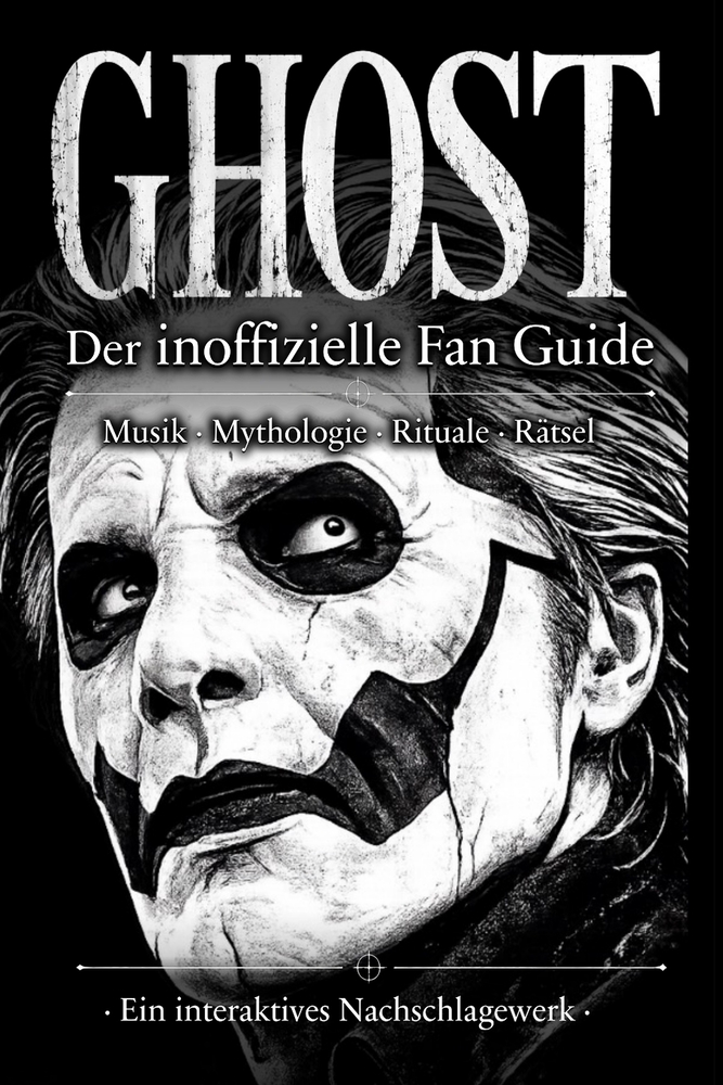 Ghost: Der inoffizielle Fan Guide cover