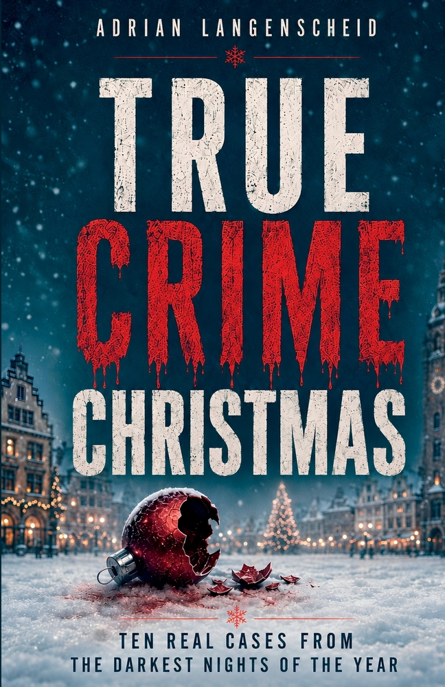 True Crime Christmas: Ten Real Cases from the Darkest Nights of the Year cover