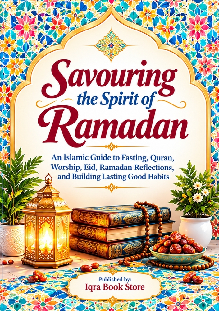 Savouring the Spirit of Ramadan: An Islamic Guide to Fasting, Quran, Worship, Eid, Ramadan Reflections, and Building Lasting Good Habits cover