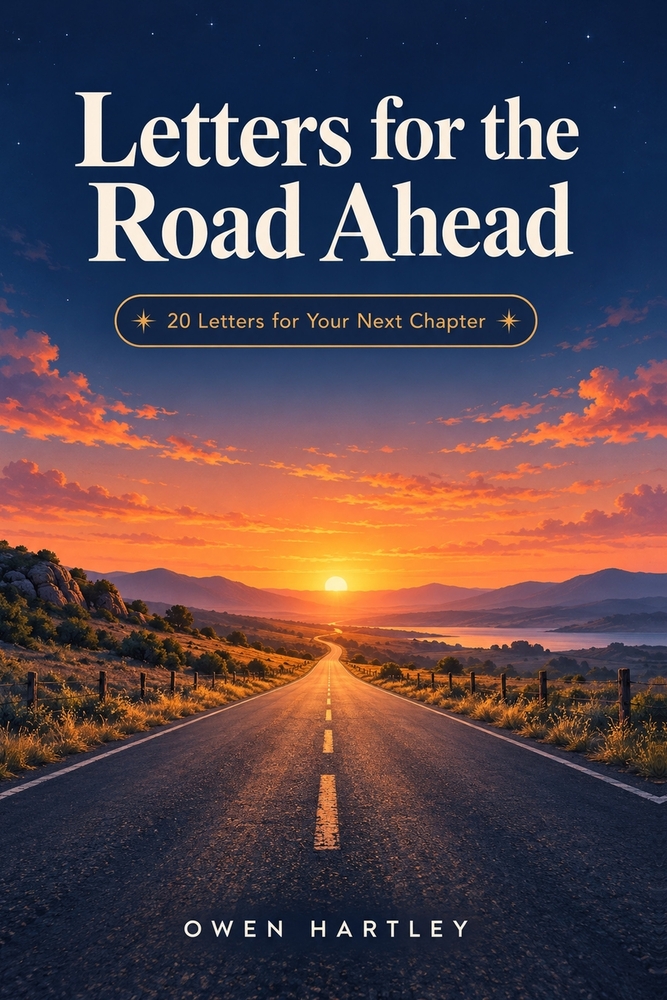 Letters for the Road Ahead cover