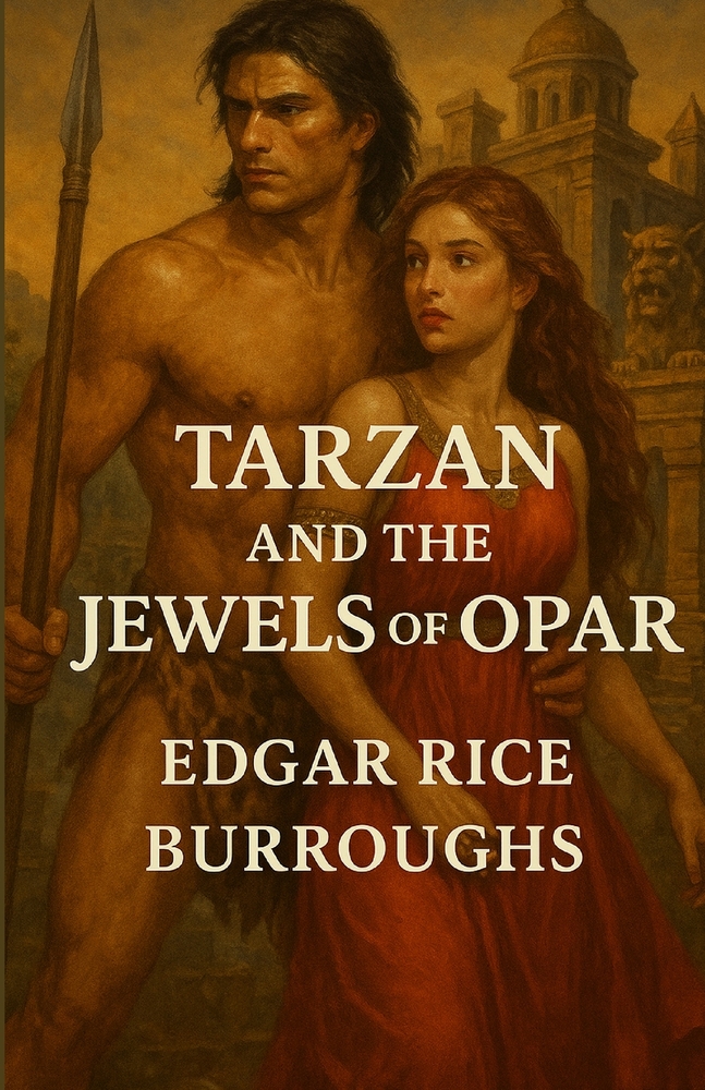 Tarzan and the Jewels of Opar cover