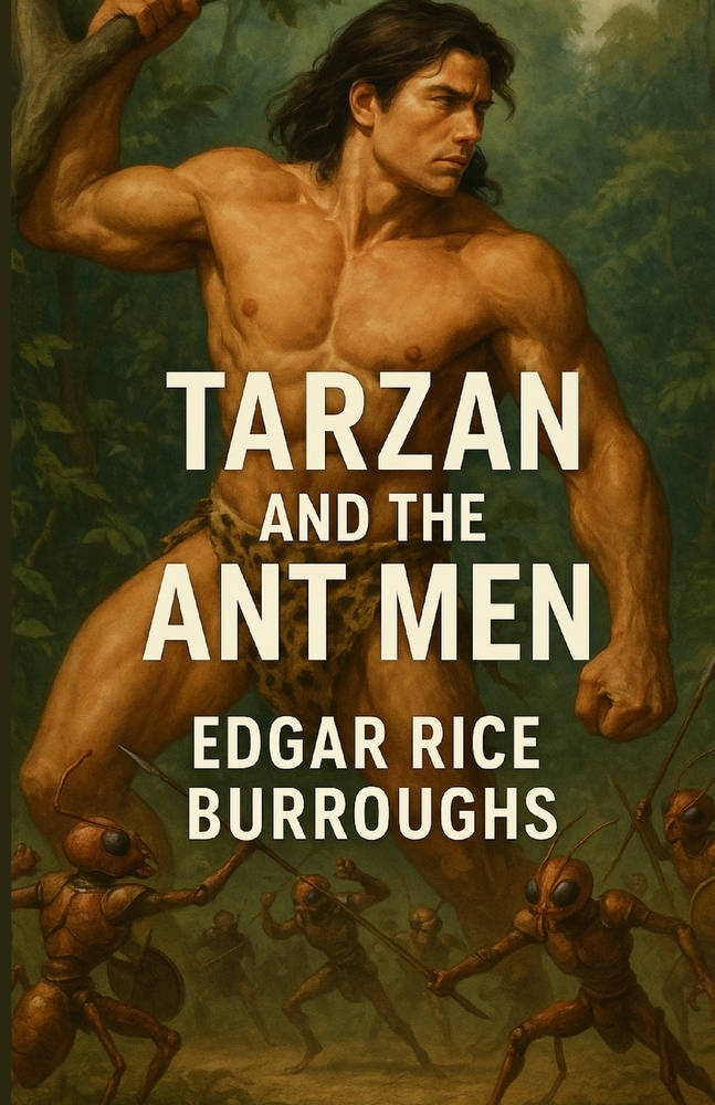 Tarzan and the Ant Men cover