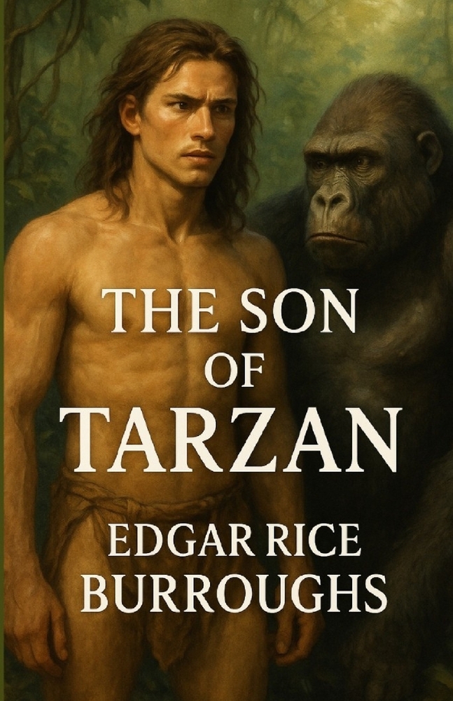 The Son Of Tarzan: An Illustrated Edition with Author Biography, Summary and Character Guide cover