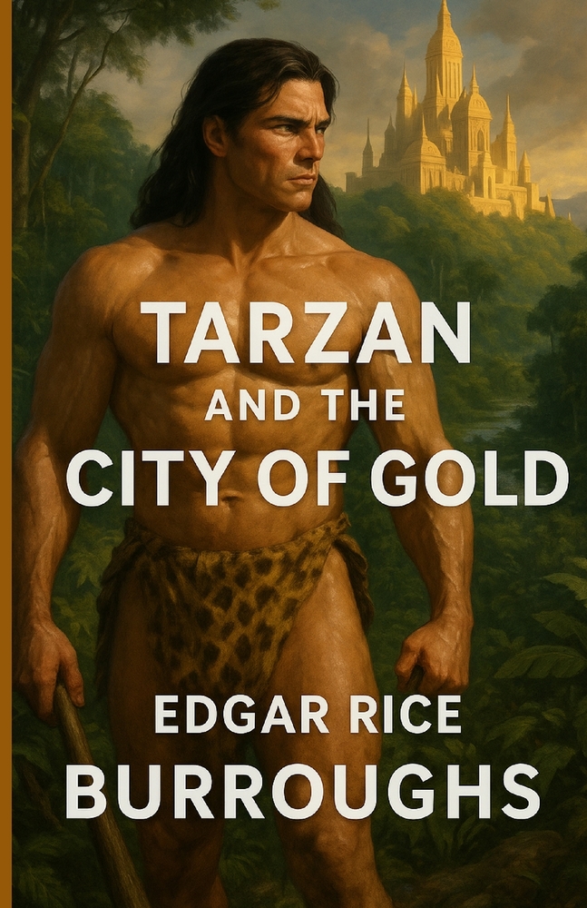 Tarzan and the City of Gold cover