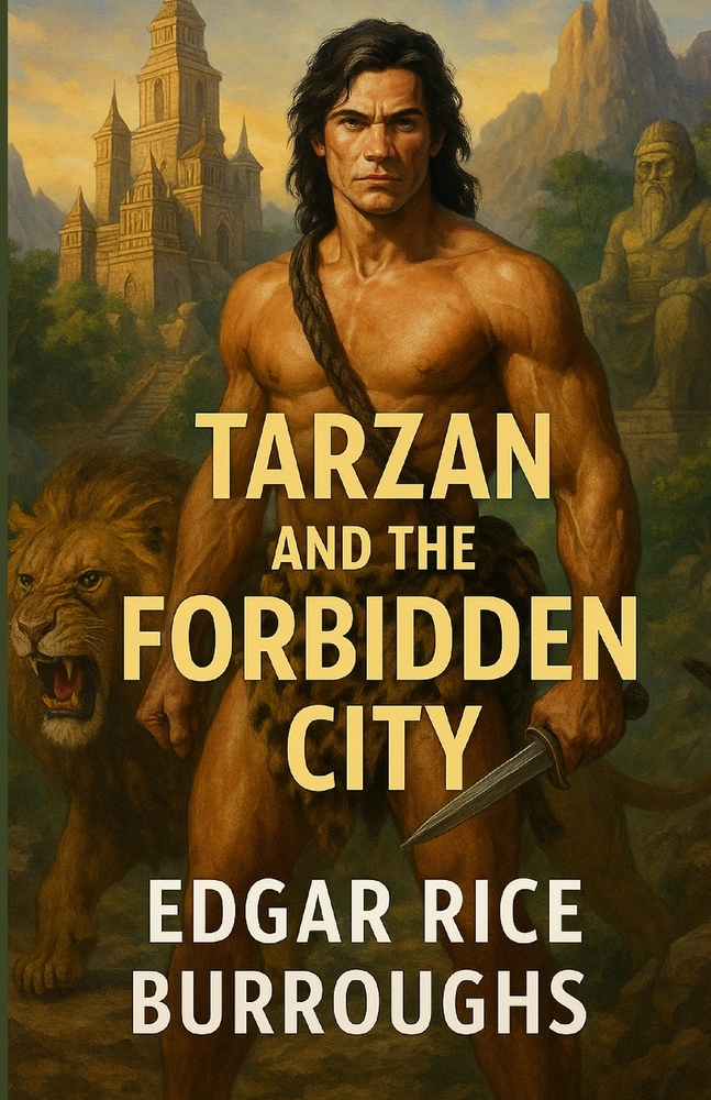 Tarzan And The Forbidden City: An Illustrated Edition with Author Biography, Summary and Character Guide cover