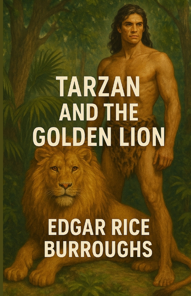 Tarzan and the Golden Lion cover