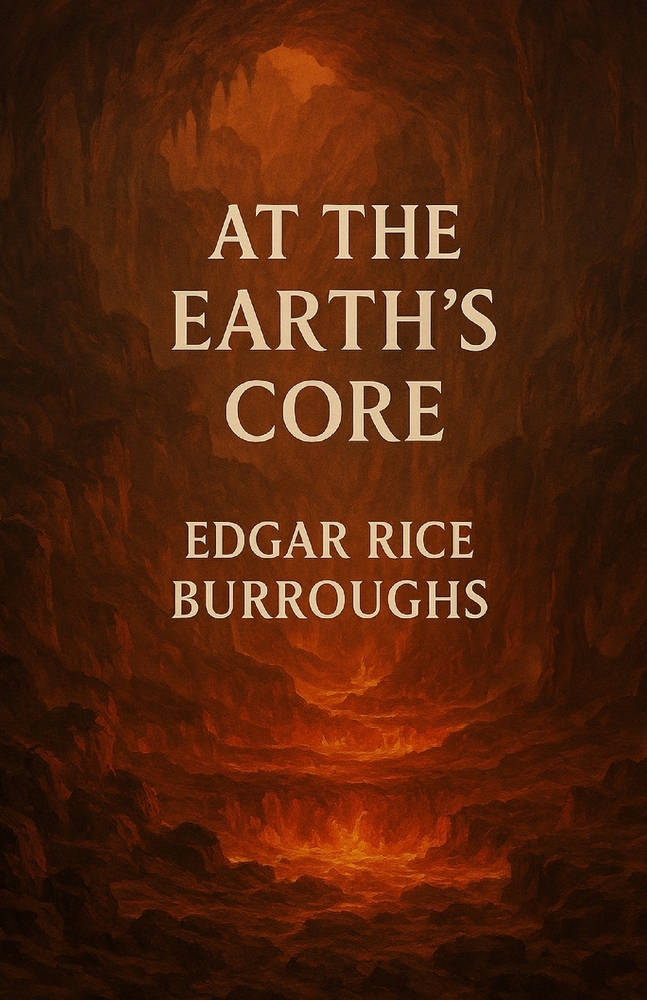 At the Earth's Core: An Illustrated Edition with Author Biography, Summary and Character Guide cover