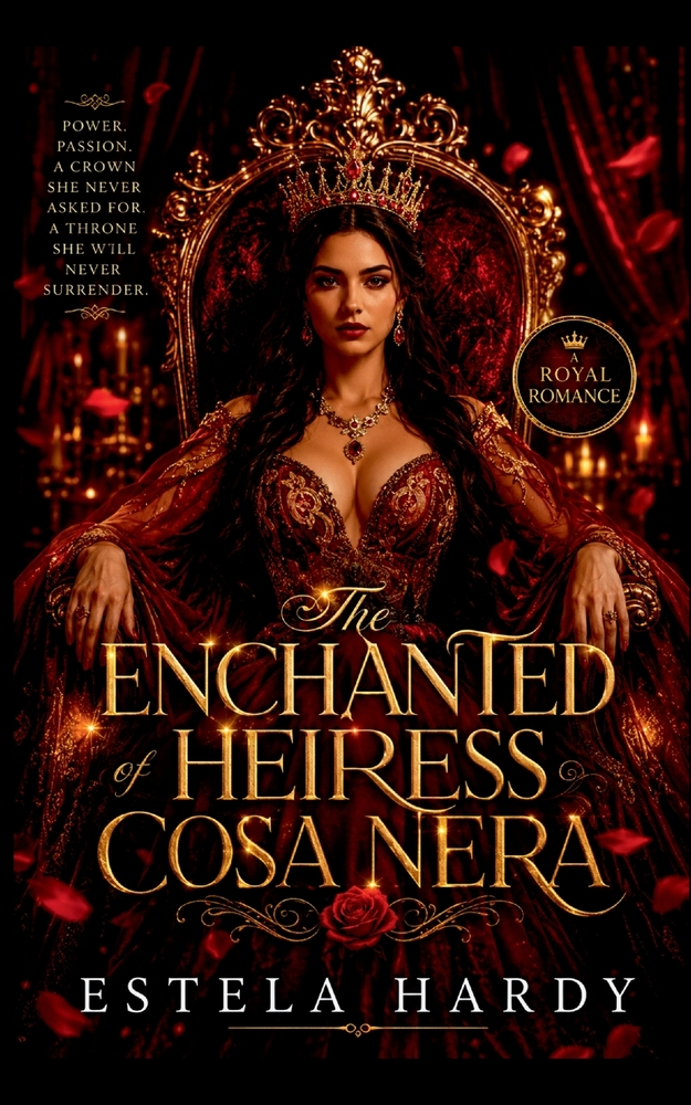 The Enchanted Heiress of Cosa Nera cover
