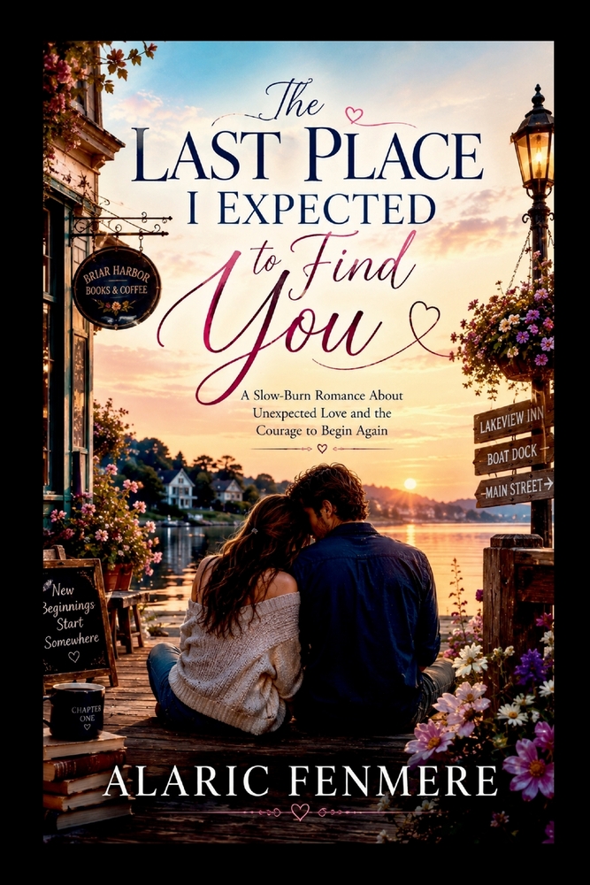 The Last Place I Expected to Find You: A Slow-Burn Romance About Unexpected Love and the Courage to Begin Again cover