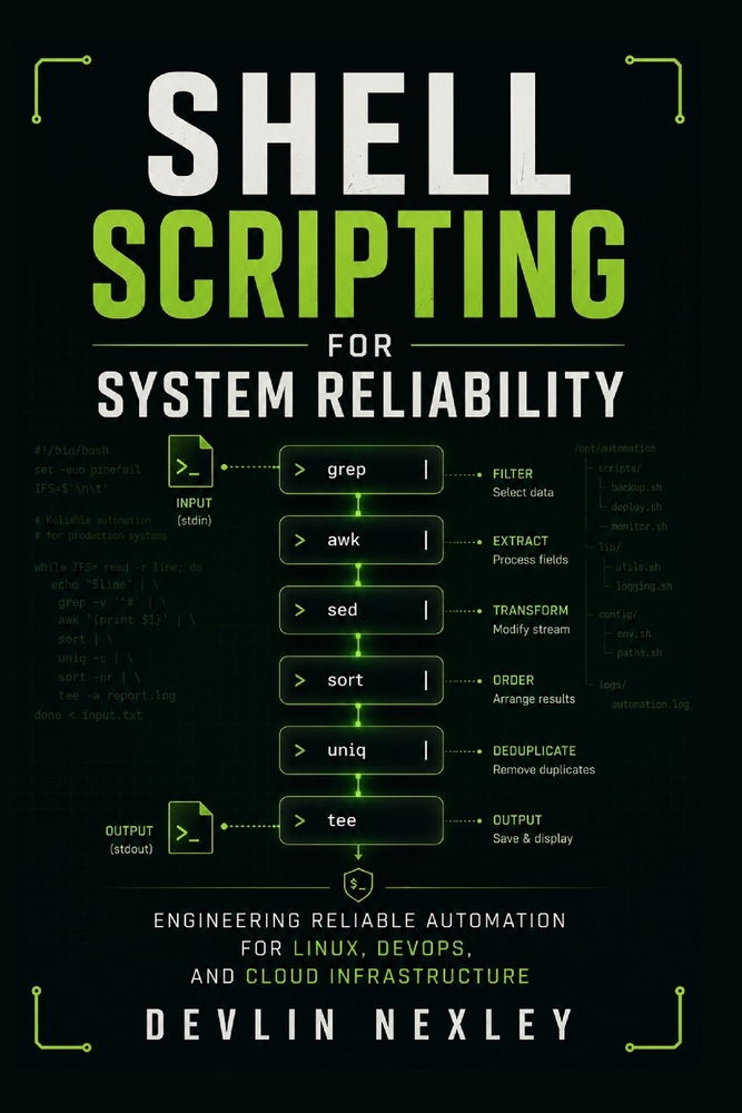 Shell Scripting for System Reliability cover