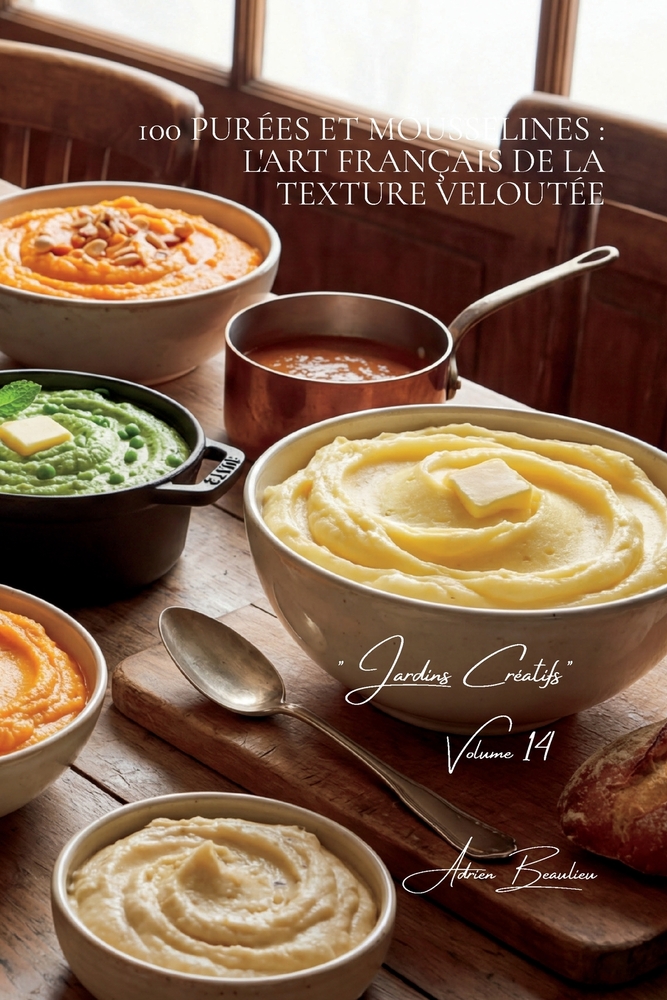 100 Purées et Mousselines cover