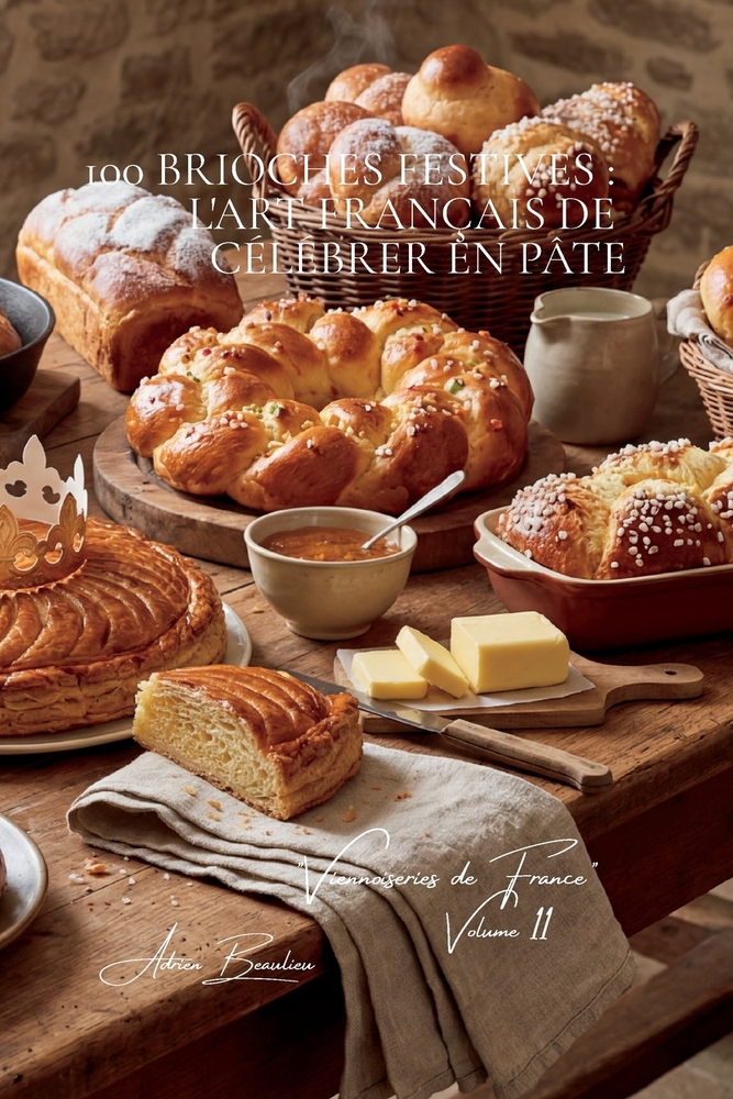 100 Brioches Festives cover