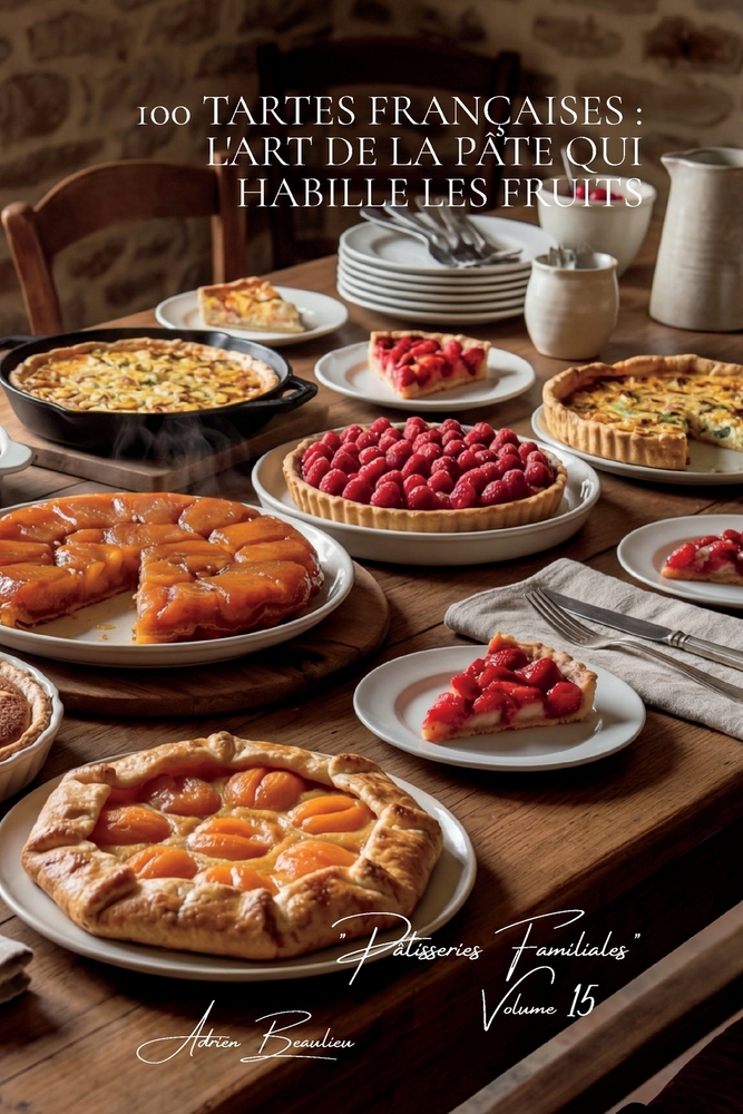 100 Tartes Françaises cover