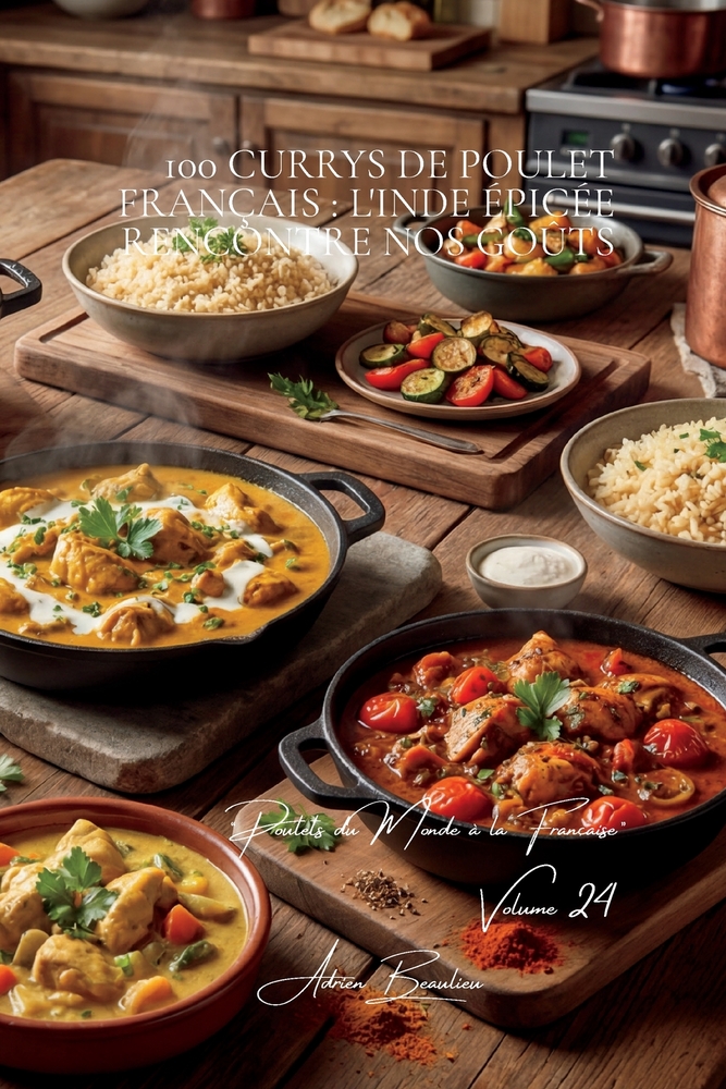 100 Currys de Poulet Français cover