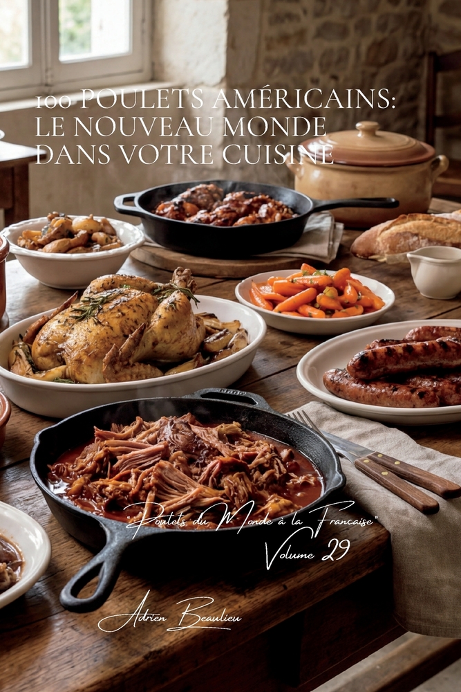100 Poulets Américains cover