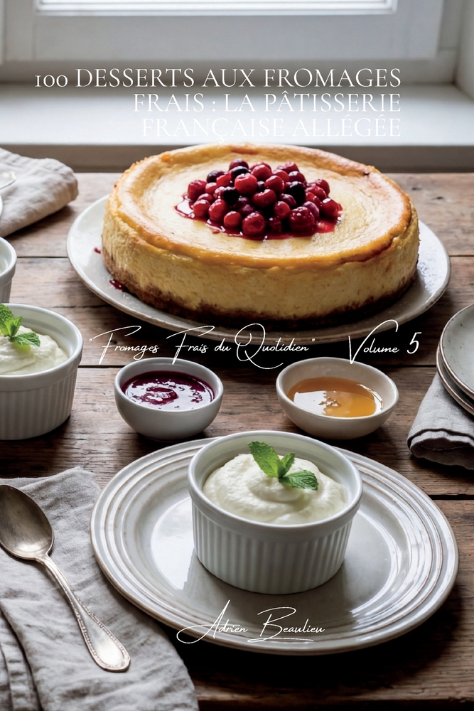 100 Desserts aux Fromages Frais cover
