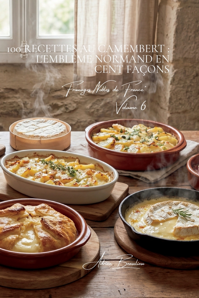 100 Recettes au Camembert cover