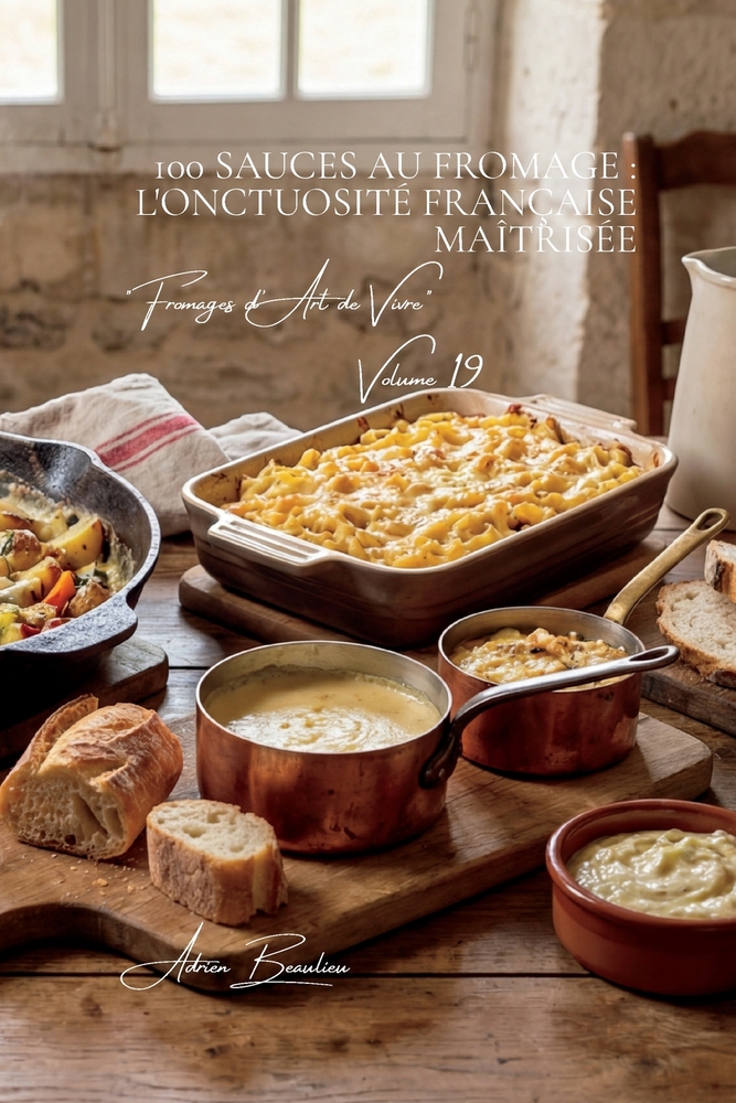 100 Sauces au Fromage cover