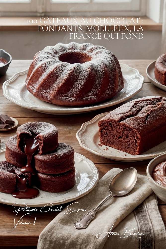 100 Gâteaux au Chocolat: fondants, moelleux, la France qui fond: fondants, moelleux, la France qui fond cover