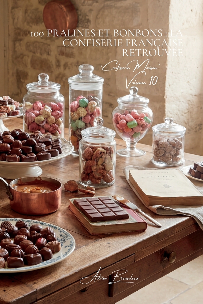 100 Pralines et Bonbons: la confiserie française retrouvée cover