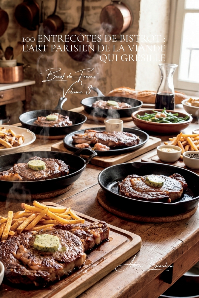 100 Entrecôtes de Bistrot cover