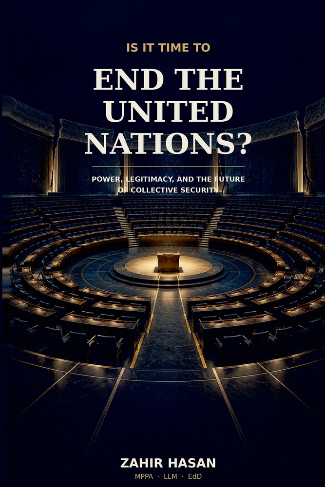 Is It Time to End the United Nations? cover
