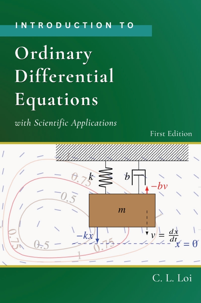 Introduction to Ordinary Differential Equations with Scientific Applications cover