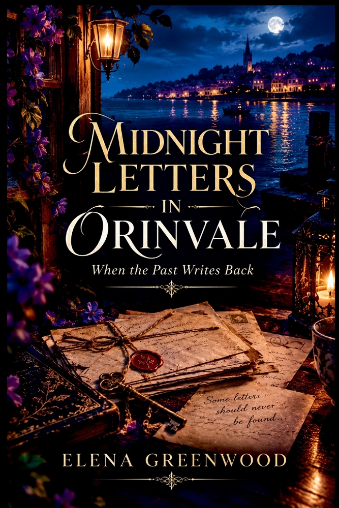 Midnight Letters in Orinvale: When the Past Writes Back cover