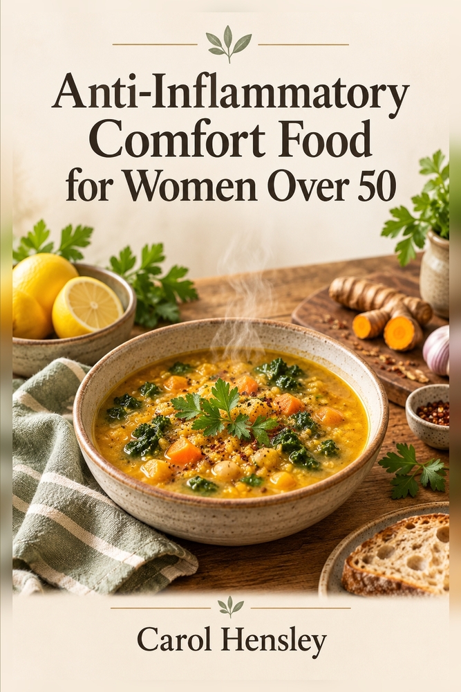 Anti-Inflammatory Comfort Food for Women Over 50 cover