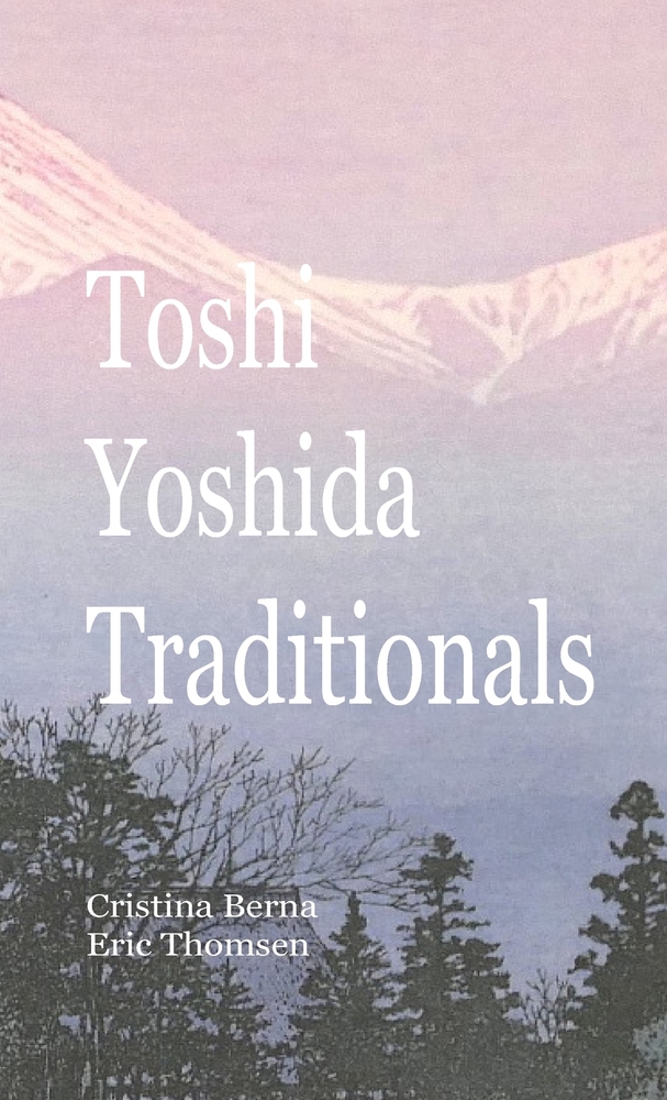Toshi Yoshida Traditionals cover