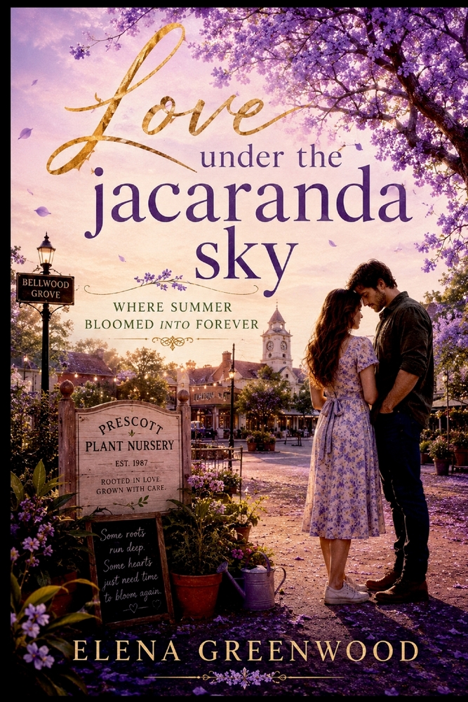 Love Under the Jacaranda Sky: Where Summer Bloomed Into Forever cover
