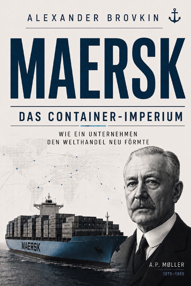 Maersk: Wie ein Unternehmen den Welthandel neu formte cover