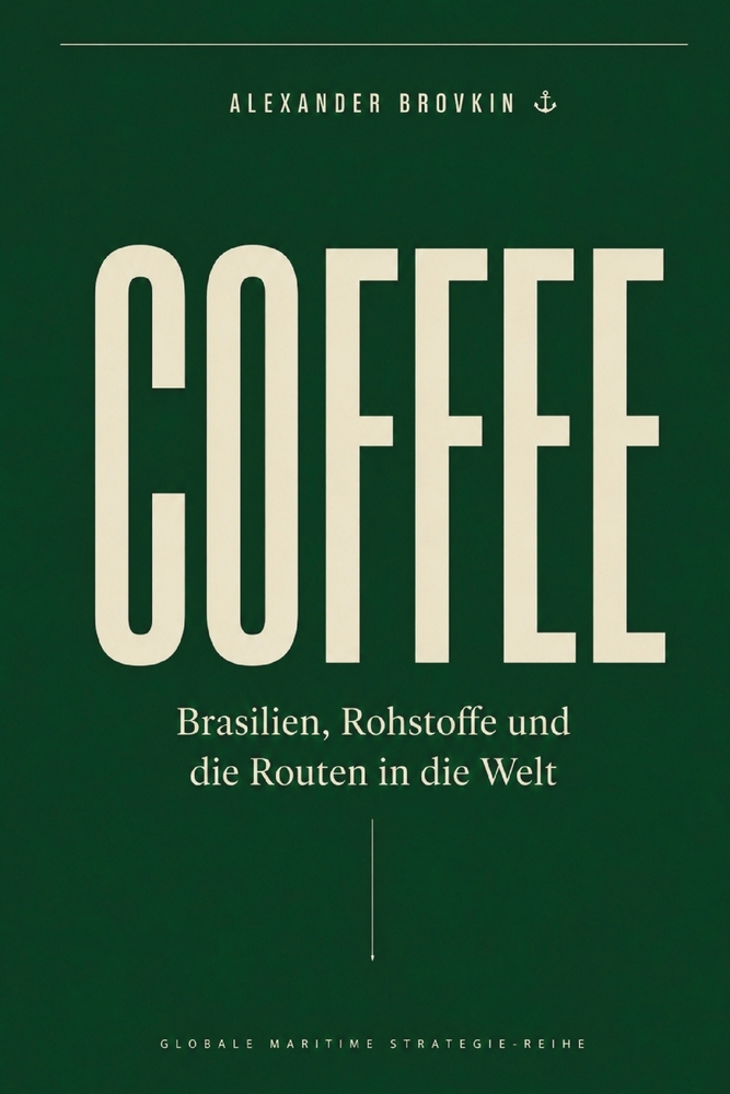 Koffee: Brasilien, Ressourcen und die Wege zur Welt cover