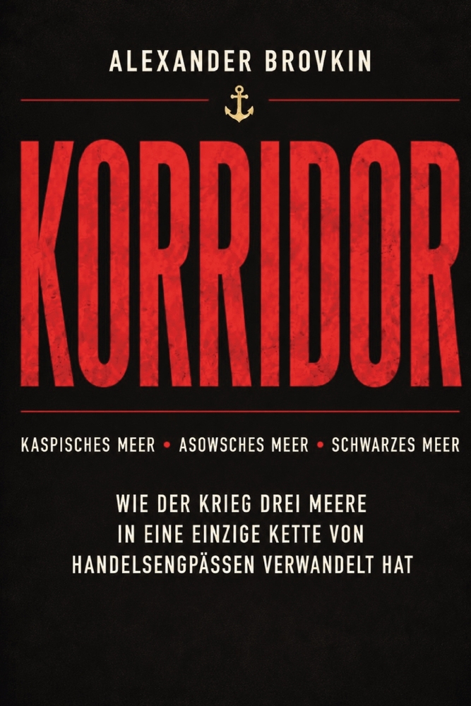 Korridor: Drei Meere. Handelsrouten, Ressourcen und eine neue Geografie des Risikos cover